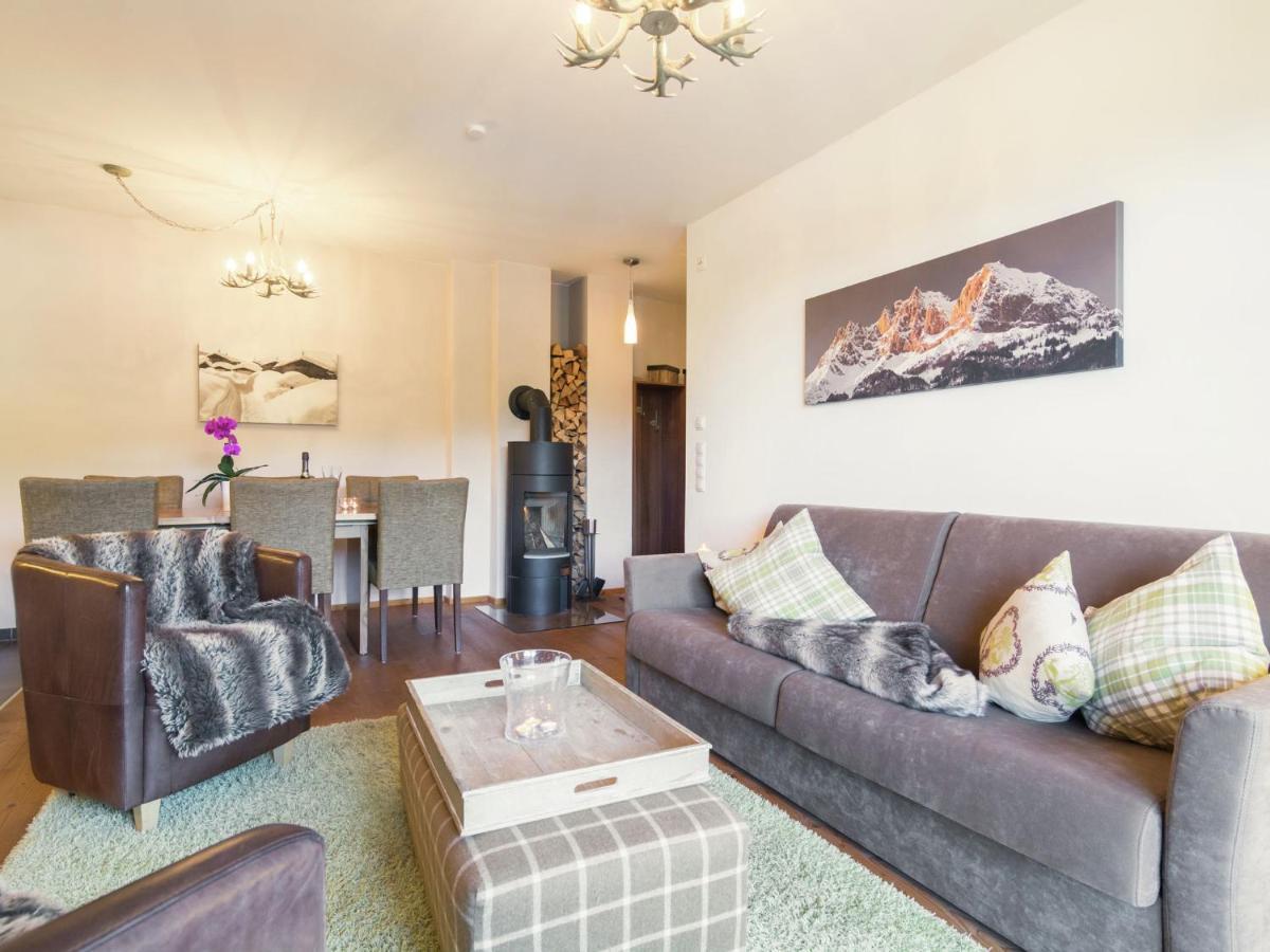 Holiday Home With Snow Covered Views Hollersbach im Pinzgau Dış mekan fotoğraf