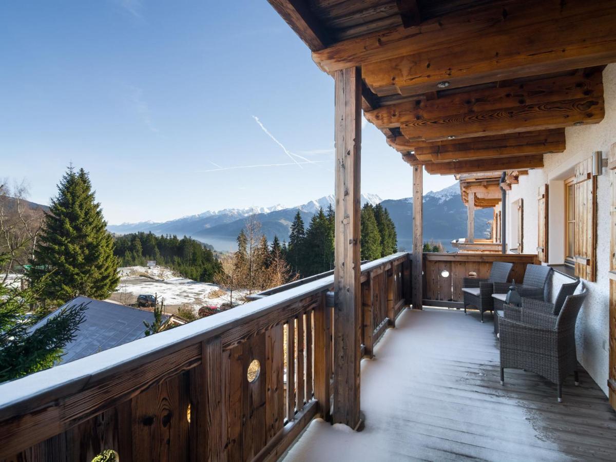 Holiday Home With Snow Covered Views Hollersbach im Pinzgau Dış mekan fotoğraf